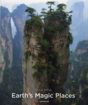 portada Earth's Magic Places (en Inglés)