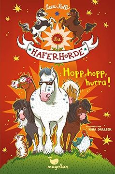 portada Die Haferhorde - Hopp, Hopp, Hurra! - Band 6 (en Alemán)