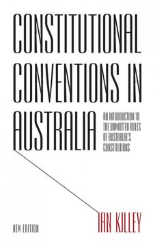 portada Constitutional Conventions in Australia (in English)
