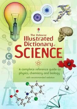 portada the usborne illustrated dictionary of science. (en Inglés)