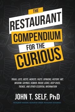 portada The Restaurant Compendium for the Curious (en Inglés)