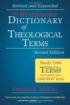 portada The Westminster Dictionary of Theological Terms, 2nd Ed (Paperback) (in English)