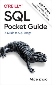 portada Sql Pocket Guide: A Guide to sql Usage (in English)