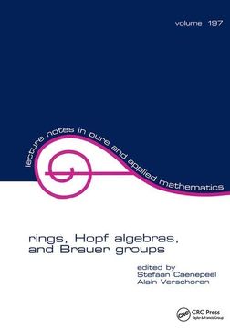 portada Rings, Hopf Algebras, and Brauer Groups (in English)