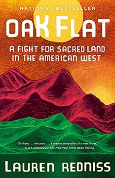 portada Oak Flat: A Fight for Sacred Land in the American West (en Inglés)