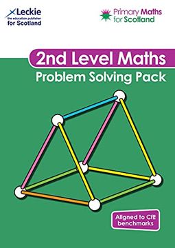 portada Primary Maths for Scotland - Primary Maths for Scotland Second Level Problem-Solving Pack: For Curriculum for Excellence Primary Maths (en Inglés)