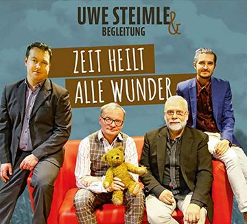 portada Zeit Heilt Alle Wunder: Uwe Steimle, Zeit Heilt Alle Wunder
