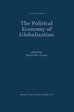 portada The Political Economy of Globalization (in English)
