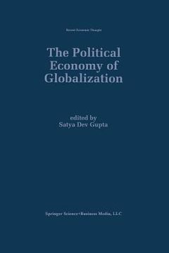 portada The Political Economy of Globalization (en Inglés)