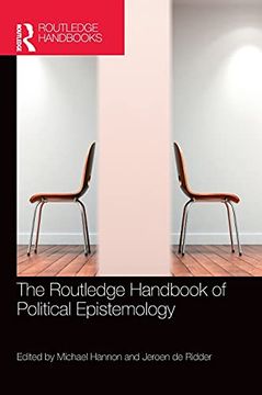 portada The Routledge Handbook of Political Epistemology (Routledge Handbooks in Philosophy) (en Inglés)