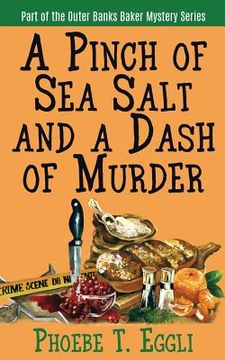 portada A Pinch of Sea Salt and a Dash of Murder (in English)