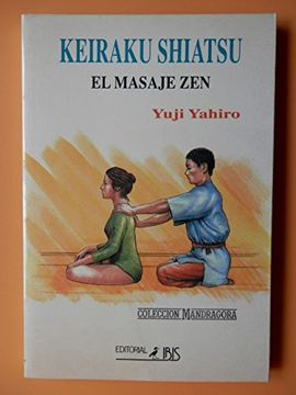 portada Keiraku Shiatsu el Masaje zen