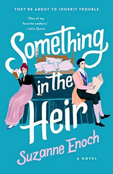 portada Something in the Heir (in English)