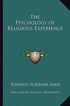 portada the psychology of religious experience (en Inglés)