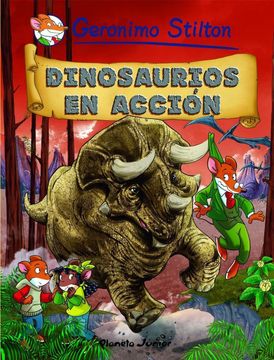 portada Dinosaurios en Acción 07