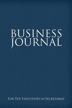 portada Business Journal for Executives and Secretaries (in English)