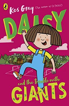 portada Daisy and the Trouble with Giants (en Inglés)
