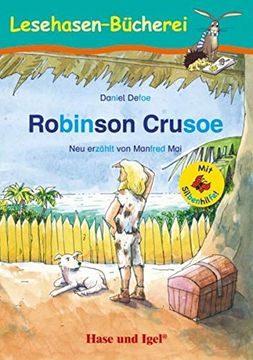 portada Robinson Crusoe / Silbenhilfe: Schulausgabe (Lesen Lernen mit der Silbenhilfe) (en Alemán)