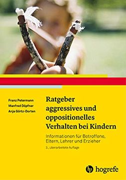 portada Ratgeber Aggressives und Oppositionelles Verhalten bei Kindern (in German)