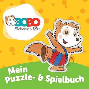 portada Bobo Siebenschläfer - Mein Puzzle- und Spielbuch (en Alemán)