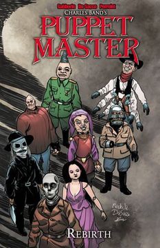 portada Puppet Master Volume 2: Rebirth (en Inglés)