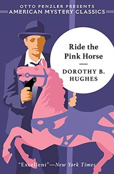portada Ride the Pink Horse (en Inglés)