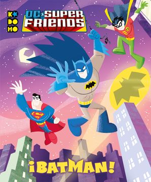 portada Dc Super Friends:  Batman!