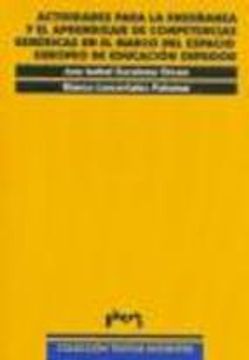 portada Actividades para la enseñanza y aprendizaje de competencias genéricas en el marco del espacio europeo de educación superior. (Textos Docentes)