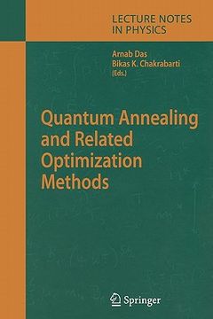 portada quantum annealing and related optimization methods (en Inglés)