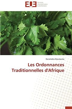 portada Les Ordonnances Traditionnelles D'Afrique