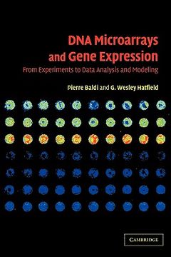 portada Dna Microarrays and Gene Expression Paperback 