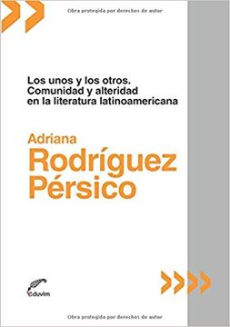 portada UNOS Y LOS OTROS, LOS. COMUNIDAD Y ALTERIDAD EN L (in Spanish)