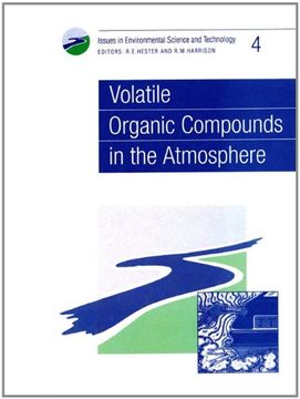 portada Volatile Organic Compounds in the Atmosphere (en Inglés)