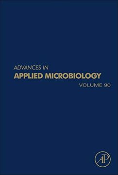 portada Advances in Applied Microbiology: 90 (en Inglés)