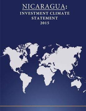 portada Nicaragua: Investment Climate Statement 2015 (en Inglés)