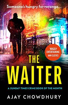 portada The Waiter: The Award-Winning First Book in a Thrilling new Detective Series (Detective Kamil Rahman, 1) (en Inglés)