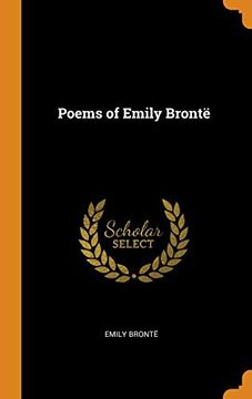 portada Poems of Emily Brontë 