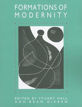 portada formations of modernity (en Inglés)
