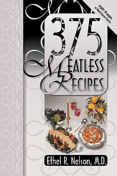 portada 375 meatless recipes (en Inglés)
