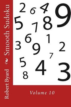 portada Smooth Sudoku: Volume 10 (en Inglés)