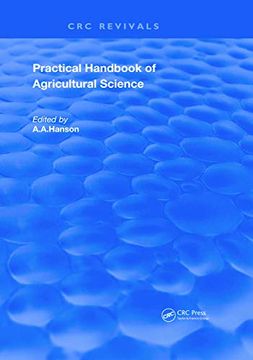 portada Practical Handbook of Agricultural Science (en Inglés)