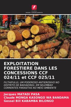 portada Exploitation Forestiere Dans les Concessions ccf 024/11 et ccf 025/11