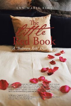 portada The Little red Book: A Bedroom Talk Dictionary (en Inglés)