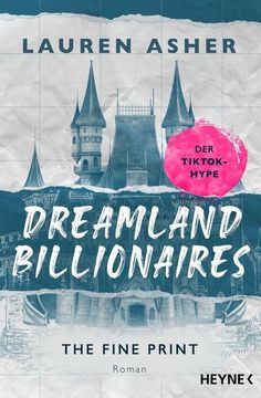 portada Dreamland Billionaires (en Alemán)