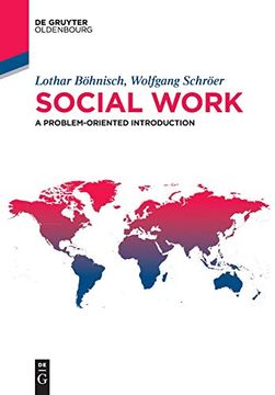 portada Social Work: A Problem-Oriented Introduction (de Gruyter Textbook) (en Inglés)