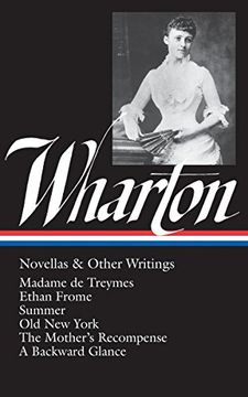 portada Edith Wharton: Novellas & Other Writings (Loa #47): Madame de Treymes (en Inglés)