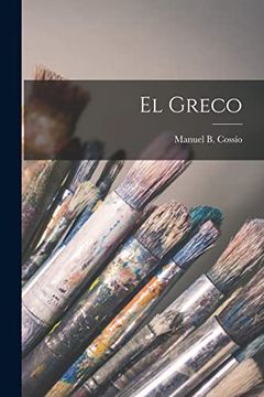 portada El Greco