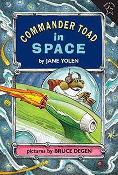 portada Commander Toad in Space (in English)