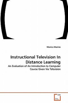 portada instructional television in distance learning