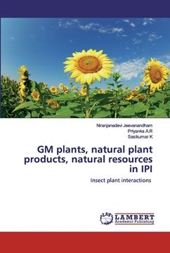 portada GM plants, natural plant products, natural resources in IPI (in English)